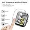 USTIYA Funda para Redmi Watch 5 Case Carcasa Screen Protector