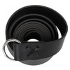 Linghe Medieval Leather Viking Cow Rope Belt LARP Renaissance Belt