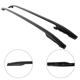 SCITOO 165LBS Roof Rack Cross Bars Fit For Land Rover Range Rover Evoque 2012-2020 Cargo Crossbar Black