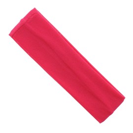 Topkids Accessories Yoga Headband for Women, Hairbands Women, Exercise Band, Womens Cycling, Sweat Bands, Hair Accessories, Headbands for Women's Hair, Head Bands Adult Women (5cm / 2", Fuchsia)