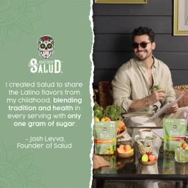 Daily Greens Superfood Drink Mix Strawberry Lime, Probiotics Prebiotics Blend, Digestive Support Powder, Vegan Non GMO, 15 Servings