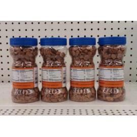 Island Choice Honey Roasted Peanuts Salted (4 Jars of 7.5 oz Each) 30 oz Total (Free Shipping)