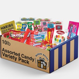 Assorted Candy Variety Pack - Individually Wrapped Party Candy Assortment (5 Pound)