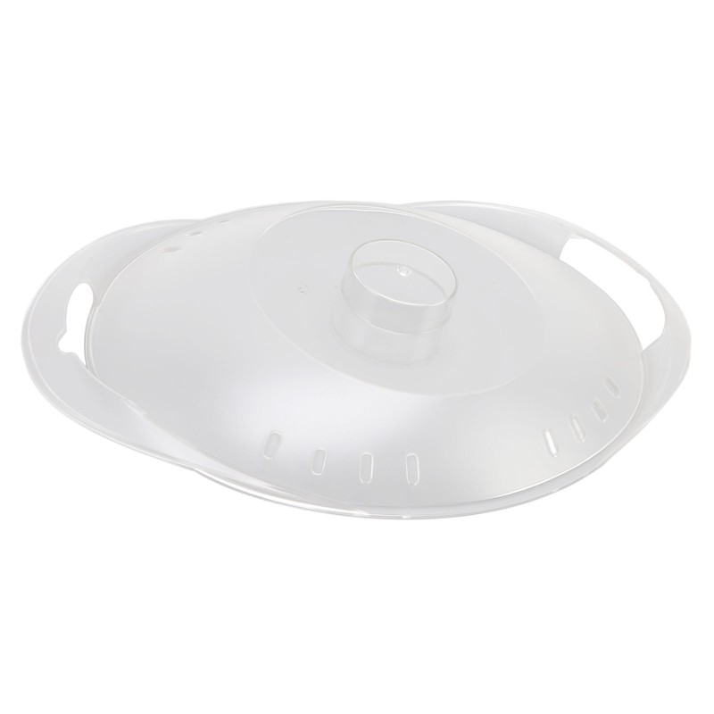 Transparent Steaming Pan Cover PCTG Heat Resistant Steaming Pan Cover