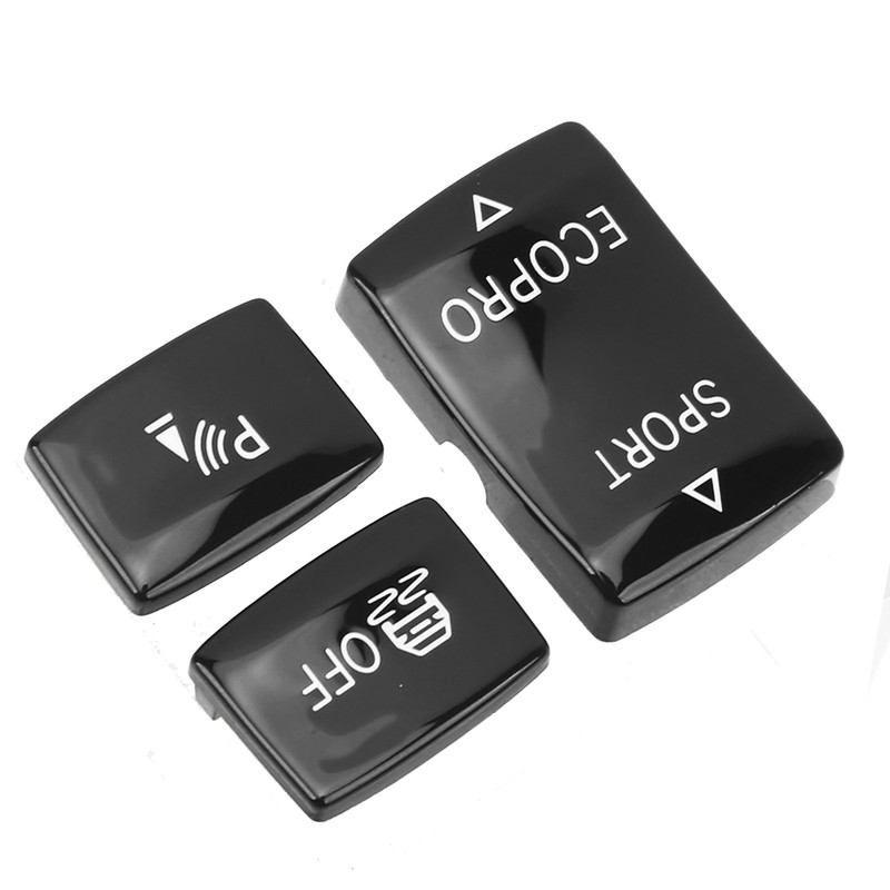 3 Pcs Gear Button Kit 6131 9252 912‑1 ESP Antislip