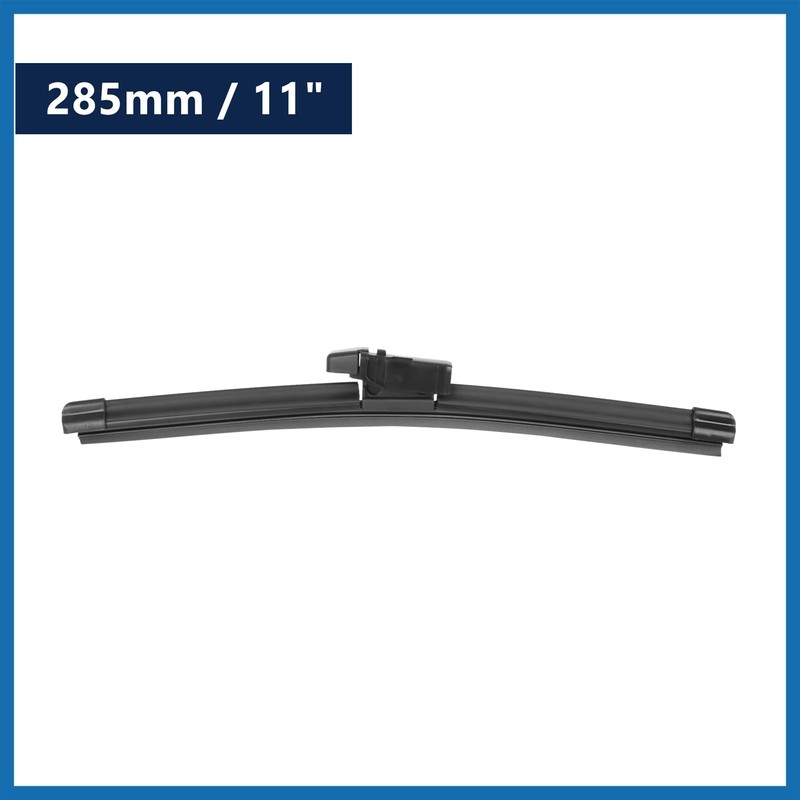 A ABSOPRO Car Rear Windshield Wiper Blade Arm Set for