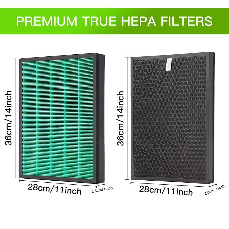 I clean Replacment Filter for Coway AIRMEGA Max 400/400s Air