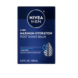 NIVEA FOR MEN Replenishing Post Shave Balm 3.30 oz