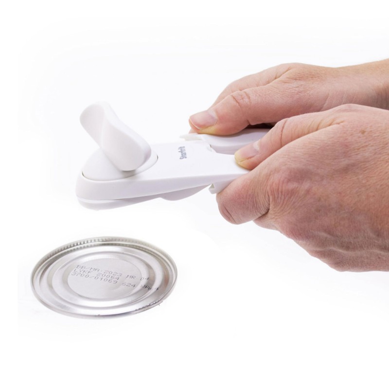 Starfrit Little Beaver Can Opener - Safe, Hygienic, and Practical