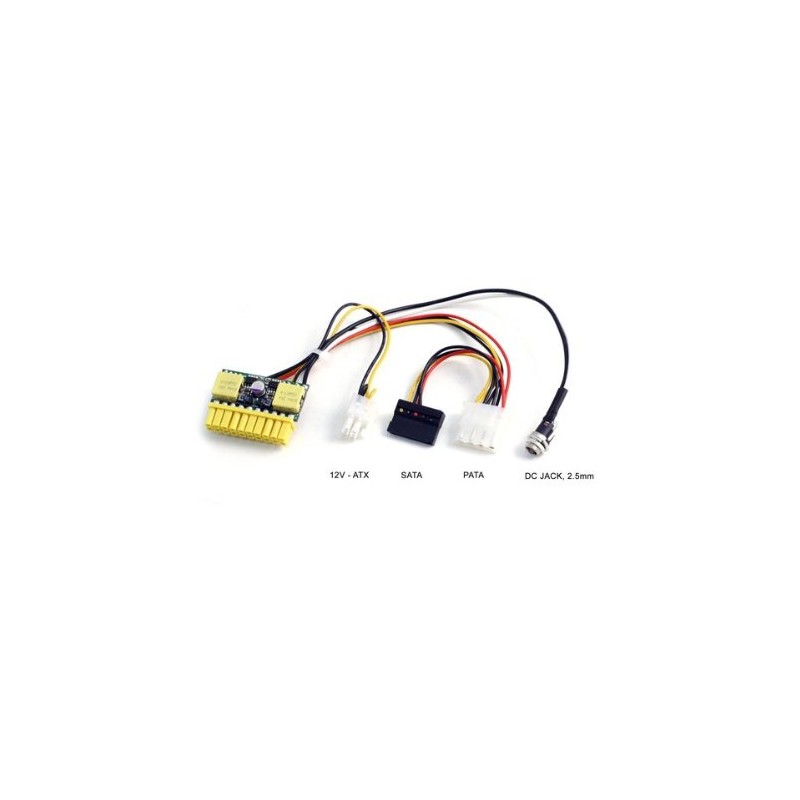 Mini-Box picoPSU-90, world's tiniest 12V DC-DC ATX power supply unit