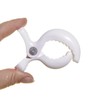 Dreambaby Clips para Carriola Strollerbuddy, color Blanco, 4 piezas
