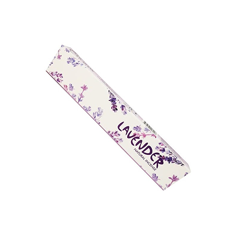 Lavender Incense Natural by New Moon Aromas (12 Packs of