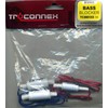 TRUCONNEX - Bass Blockers (Set of 4)