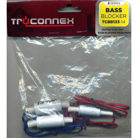 TRUCONNEX - Bass Blockers (Set of 4)
