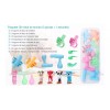 Baixi 16 Kit Agarres Para Lápices Niños Corrector De Escritura