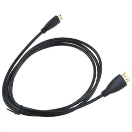 YUSTDA Mini HDMI A/V TV Video Cable for Sony Handycam HDR-CX160 HDR-CX180 b HDR-CX260 b