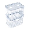 AIMALL Guppy Breeding Box for Aquariums, Transparent Acrylic Fish Tank