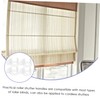 MAGICLULU 4Pcs Transparent Roller Shade Pulls Blind Clips for Easy