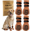 TZL Calcetines Antideslizantes para Perros con Doble Agarre para Suelos