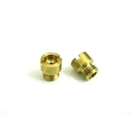 (Pair) Main Jets 67 Size 1/4-32 Thread Brass Fits: Holley Carburetor 2300, 4150, 4160 & 4500