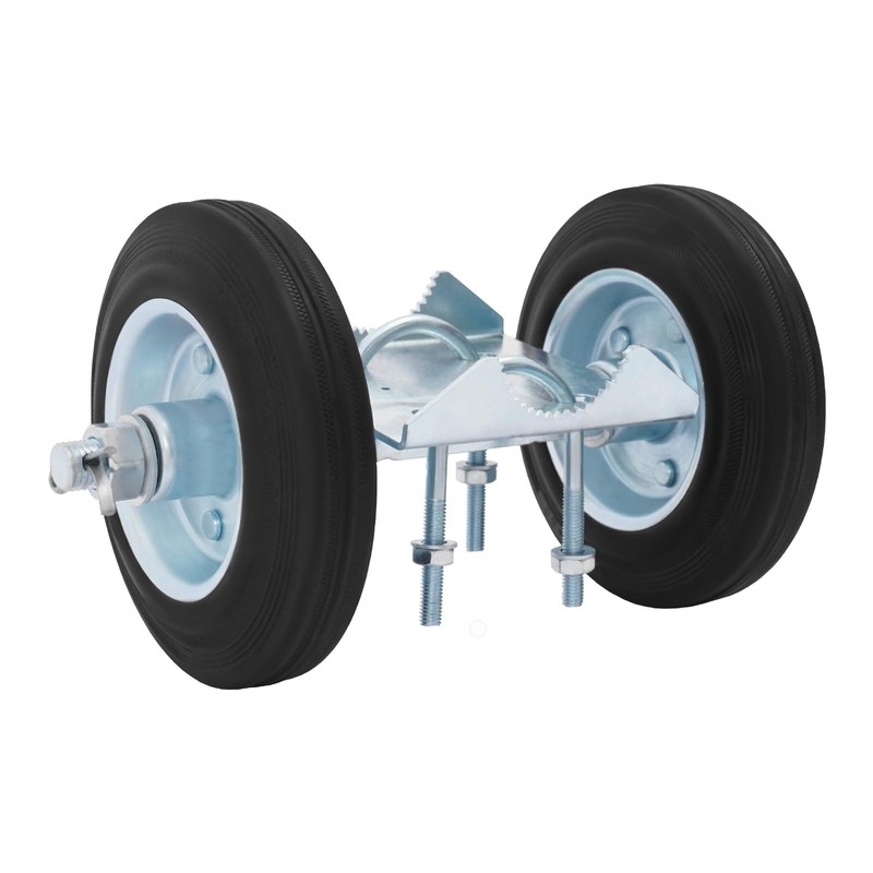 Sliding Gate Kit, 6" Wheels Rolling Gate Hardware Kit with