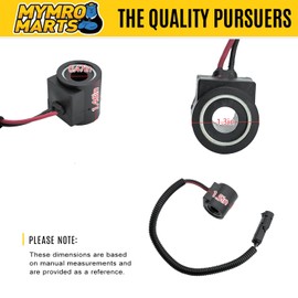 12V Solenoid Coil 6309412 For Hydraforce Stems 10/12/16/38/58 Series 1/2" Hole