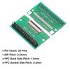 MECCANIXITY FFC FPC Connector Board 34 Pins 0.5mm Socket to