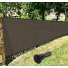 Windscreen4less Privacy Fence Screen Heavy Duty Windscreen Fencing Mesh Fabric