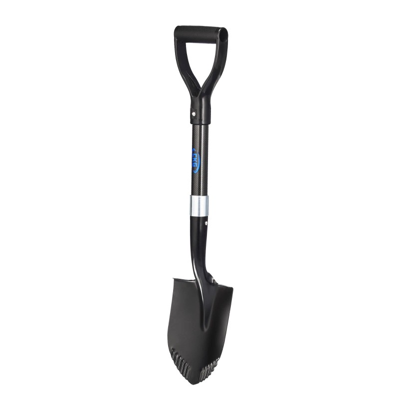 CKG Carbon Camping Shovel 28 Inches Lightweight Mini Shovel Portable