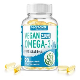 Vegepower Omega-3 Algas Vegano 90 Cpsulas