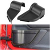 Front Door Storage Holder, 2-Piece Front Door Storage Box, Side