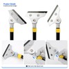 EHDIS Wallpaper Remover with Adjustable Head, Wallpaper Scraper with 10