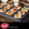 Rectangular Melamine Slate Display Tray, 21 x 12.875 x 1.125"