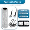 【Version 2 Detachable】(6 Pack) S7 Pro Brush Rollers and HEPA