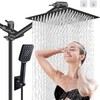 Shower Head, 10'' High Pressure Rainfall Shower Head / 3