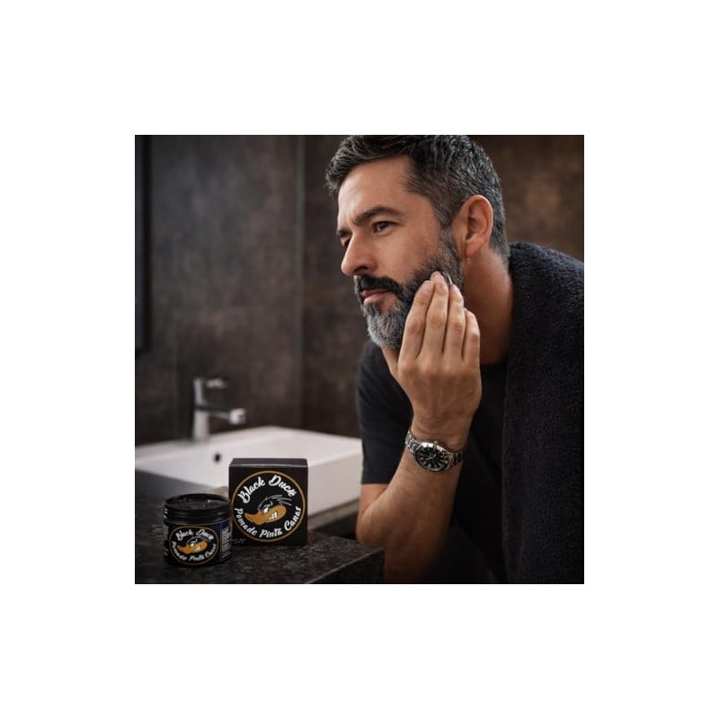 Pomada Cera Pinta Canas Cubre Canas para Cabello y Barba