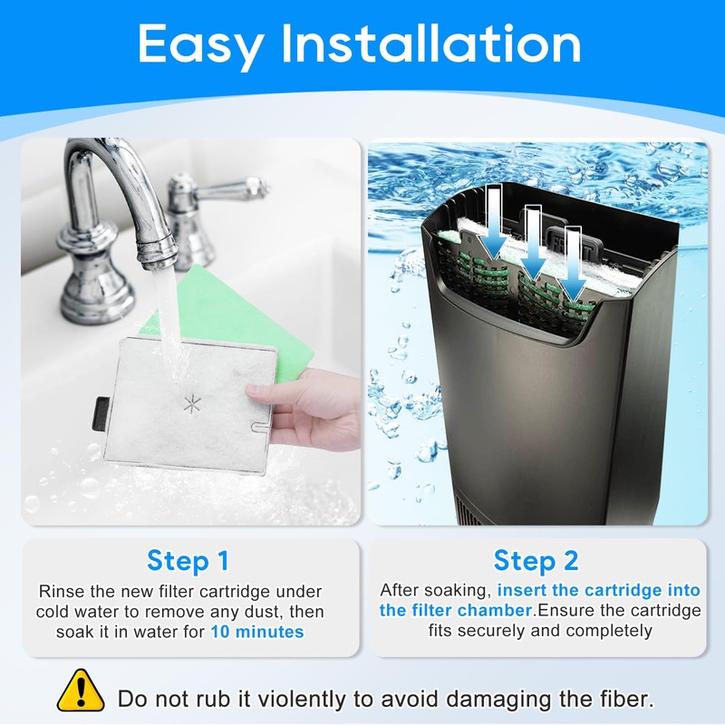 Haliya CF3 Filter Service Pack 3 Month – 3+3pc Replacement