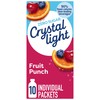 Crystal Light Fruit Punch Artificially Flavored Powdered Drink Mix, 10