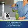 Oster BLSTAB-CB0-000 Blender with FoodSaver Vacuum Sealing System, Brushed Ni...