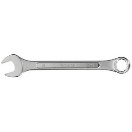 TRUSCO Combination Spanner (X Panel Type) 18x18 mm tmsn18