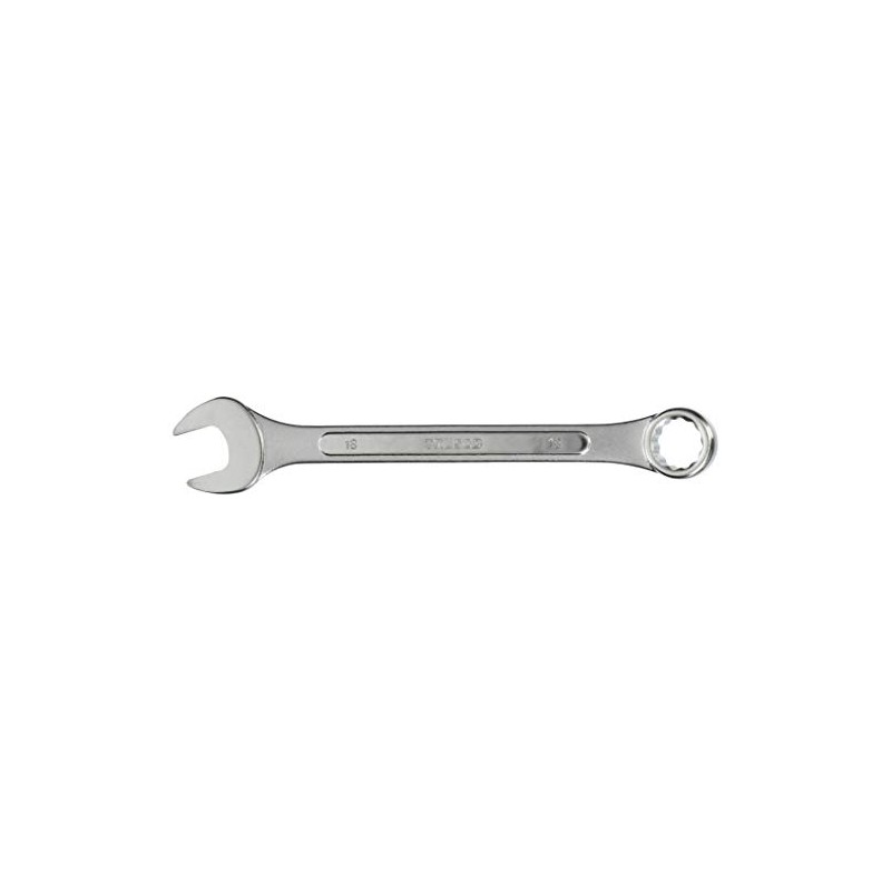 TRUSCO Combination Spanner (X Panel Type) 18x18 mm tmsn18