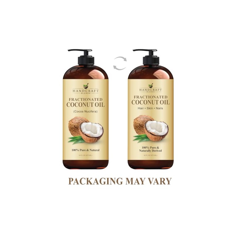 Handcraft Blends - Aceite de Coco Fraccionado 100% Puro 16