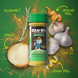 Dan-O's Seasoning - Elfin' Good Flavor Gift Set - Seasoning & Spices for Cooking & Grilling Anything - meat, vegetables, snacks, popcorn seasoning - Small bottle 3 Pack | Cheesoning, SEA-soning & Original