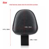 GYMARK Motorcycle Driver Backrest Sissy Bar Pad for H-onda Rebel