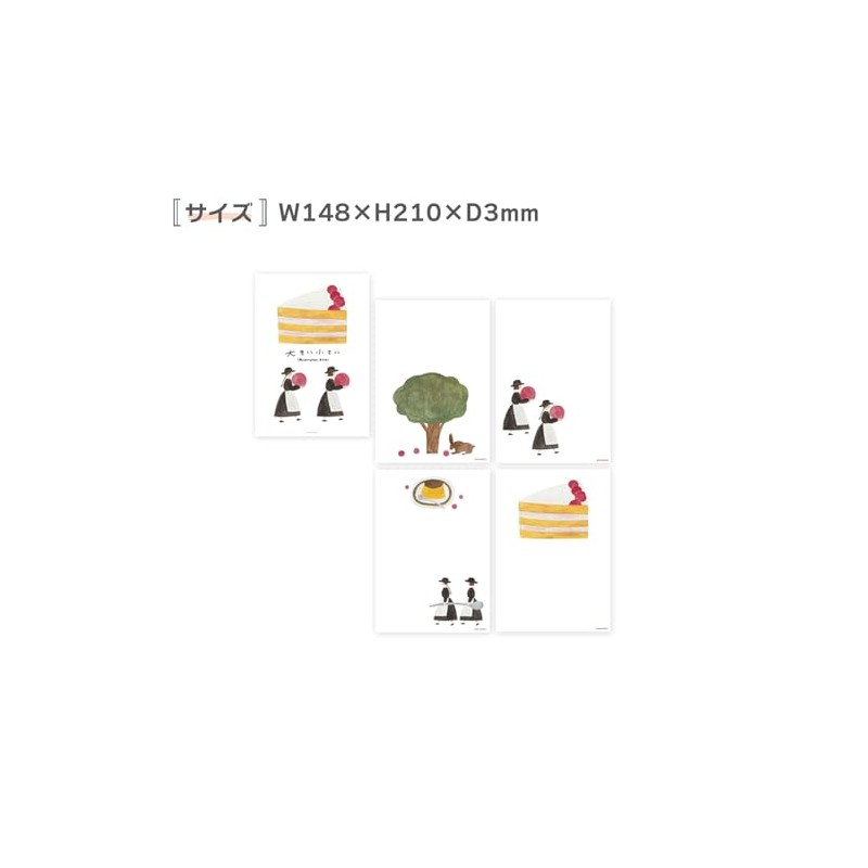 Expressionsha Stationery Tie Large Small 20-455