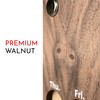 Elegant Birch Wood Perpetual Calendar - Wooden Desktop Accessory -