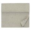 Linen & Cotton Luxury Natural Table Runner ANABELLA, 100% Linen