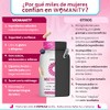 Vitaminas Mujer Multivitamínico Cápsulas Ingredientes Biotina Maca Amarilla Arándano Ácido