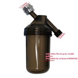 VITASHOWER NEW Shower Filter - Vitamin C water, shower head filter - Shower head filter for hard water and chlorine