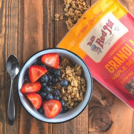 Bob’s Red Mill, Gluten Free Granola - Maple Sea Salt, 312g (Pack of 1)
